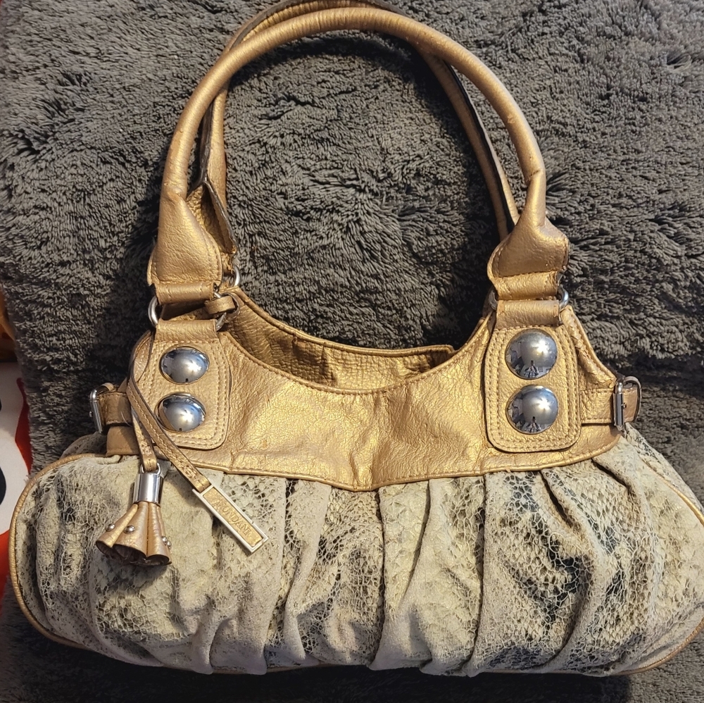Mondani Snake Print Bag